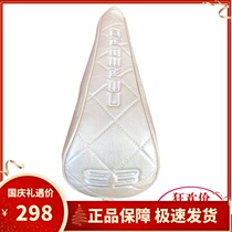 Golf pole headgear brand new counter CE wooden pole cover Lady 5 Wood White PU pole head cover