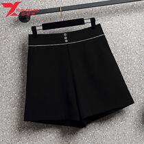 Xun Shi Yunfei show flagship store YUNFEIXIU2021 summer new large size women Korean pants skirt