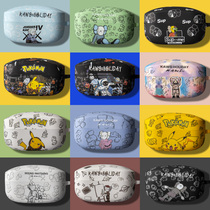 Sony WF-1000XM4 protective cover wf1000xm4 true wireless Bluetooth noise reduction headset earphone sleeve soft case wf-1000 xm4 Protective case anti-drop cartoon 1000x