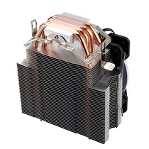 Snow Fengshen 4 Copper Tube CPU Radiator 1155 AMD 1366 Desktop Computer Mute Fan 12CM