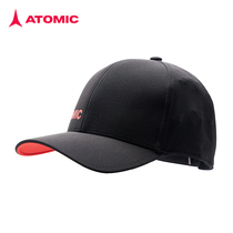 atomic Atomik 2021 new sports hat mens and womens cap wild mens black baseball cap