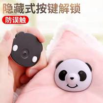  Fifth generation upgraded version of the new quilt holder hidden button one button magnetic unlock quilt non-slip non-slip