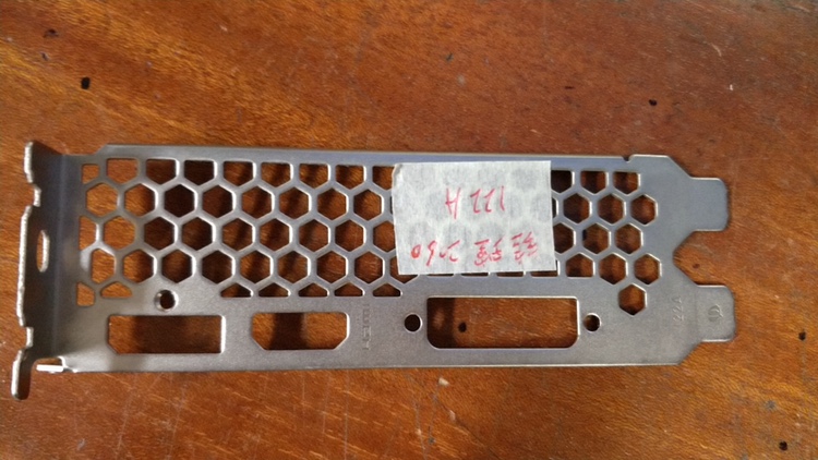 Brand new nameplate 1660super Tai Chi 6g graphics card board graphics card stall bar 122A-Taobao