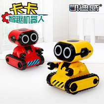 New Kaidi Wicka Fun Chat Alloy Robot AI Voice Intelligent Interactive Voice Dialogue Robot