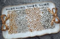 Bjd baby clothing accessories mini pearl buttons 4mm5mm6mm buttons diy accessories 3 yuan 10 pieces