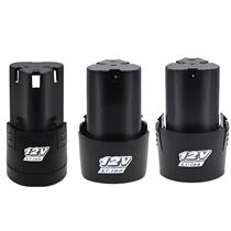 12v Electric Drill Battery Hand Electric Drill Battery Lithium Battery Large Capacity Durable Electric Drill Charger Adapted Dragon Rhyme Fug