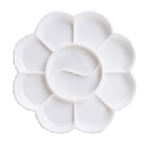 Dili trumpet palette 9402 watercolor palette box plum blossom paint tray palette paint box thickened