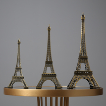 Paris Eiffel Tower hem Living room Wine Cabinet TV Cabinet Birthday Gift Ornaments Nordic Creative Blessings