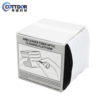 Kaud fiber end face cleaning towel machine surface cleaning towels non-woven fabric dry and wet dual purpose cleaning towels 300 sheet boxes