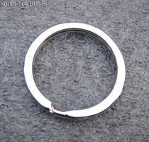 Japan-US key ring key ring key chain accessories zinc alloy material outer diameter 3cm