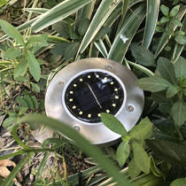 Solar buried lights shake sound with the same garden decoration lawn lights Grass lights to plug in lights Solar buried rainproof