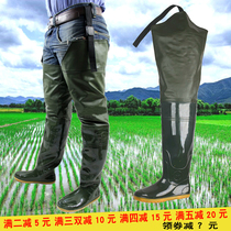 Shanghai Double Money Mens And Womens High Cylinder Overknee Advanced Transplanting Shoes Professional Downfield Rain Boots Beef Tendon Bottom Covered Water Boots Fields Garden