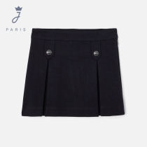 Jacadi) Yakadi French fall and winter girl half-body short skirt 2019815