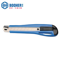 Booher Cutting Tool BH1501102 Plastic Handle Utility Knife 18x100mm