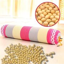Pillow single summer Jin zui cervical spine garden long cylindrical neck round buckwheat skin head