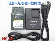 Fuji JV100 JV105 JV105 JV155 JV250 JV255 camera NP-45 battery charger data line