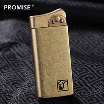 Benro kerosene lighter mens retro special-shaped lighter old-fashioned nostalgic brass domestic personalized custom lettering