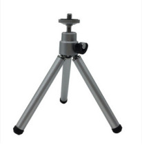 All-metal tripod metal head two-section aluminum tube tripod mini bracket desktop desktop tripod
