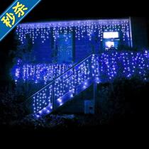 Waterproof Christmas eaves led ice strip light curtain light String Room c outdoor decoration daily color light door curtain light