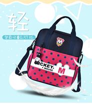Waterproof backpack repair Bag tote bag tote bag Primary School schoolbag girl princess shoulder make-up class bag Art carrying book bag