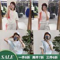 (Full) FengChenWang white collar cotton tee men and women with the same two color recommended