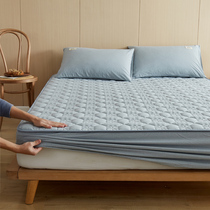 Bed-slip single piece of cotton-thick Simmonth Matthew Protection Set Customized Anti-slip Hotel Matthew All-inclusive Dust Sheet