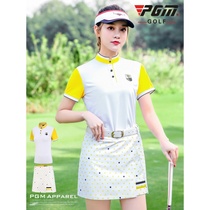 2020 New Golf Clothing Ladies Clothes Set Summer Short Sleeve Women Skirt Sportswear