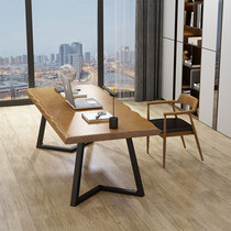 Nordic solid wood computer desk desktop home desk simple bedroom office desk creative work desk calligraphy and painting table