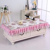 Home sitting room european-style rectangle lace cloth art