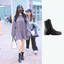 Yang power Tongan STUART WEITZMAN MCKENZEE CYLINDER BOOTS POSITIVE CODE MCKENZEE-SMO-BLK