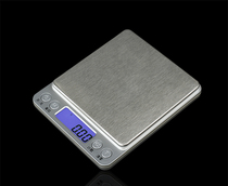Mini new household electronic scale 01g kitchen scale gram weighing food baking 01g small scale