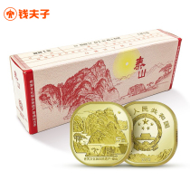 2019 Taishan commemorative coins Cultural Heritage Longtou coins 100 full boxes of new coins