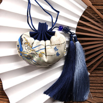 Dragon Boat Festival sachet bag ancient style national wind purse embroidery hanging bag Hanfu accessories gifts