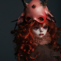 (Discontinued)DollZone DZ Doreen mask full set of original official genuine BJD doll 4 points female SD