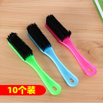 Plastic Shoes Brush Leather Shoes Brush Shoes Oil Brushed Shoes Polish Leather Shoes Brush Long Handle Brush Black Soft Hair Brush