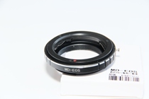 9th generation MD-EOS MD MC lens to Canon body electronic chip adapter ring 5d2 5d3 6d