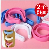 Baby safety protection door card children door clip door card baby supplies plus hard windproof door stop and anti pinch hand door plug
