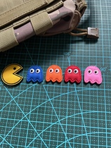 Electric Play Pixel Magic Sticker Octopus Dreams Cute Badges PVC Waterproof Durable Stick Sneakers Accessories Badges