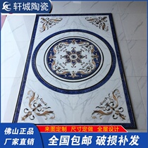 Living room floor tiles parquet tile tiles 800x800 aisle porch ceramic floor tiles jigsaw carpet flower stone tiles