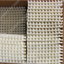 Cloth machine accessories fabric machine rubber needle plate milky white rubber needle plate