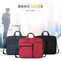 Factory custom laptop bag shoulder bag business briefcase MacBook1345 6 inch Huawei