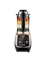 Supohl Wall Breaking Machine Bass SP815S Cuisine Machine Home Fully Automatic Multifunction Soy Milk Heating