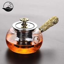 ROADMAKER Tea Maker set Electric pottery stove tea set Boiling water teapot Household high temperature resistant glass teapot