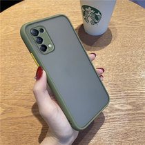 opporeno5 Cell Phone Shell Liquid Silicone Gel New opporeno5pro Brief About translucent frosted male and female OPPO Reno5 nets Red Tide Flow Brief-ins Wind