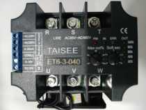 ET6-3-040 ET6 ET6-3-040P 40A Three-phase Power Regulator TAISEE Taiwan