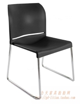 Simple conference chair Stackable computer chair Training chair Guest chair Negotiation chair Fabric wide seat leisure chair Bow chair