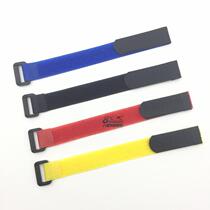 Airline model aircraft lithium battery cable cable ETV receiver fixed binding strap buckle Velcro 25 20CM 30CM
