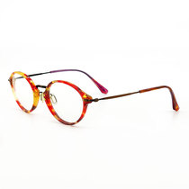 High taston Aston Martin pure titanium plate light full frame male and female eye frame matching finished myopia anti-blue light glasses