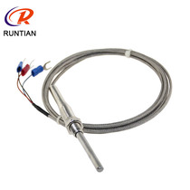 Inkjet soft film flatbed printer accessories Color Shen Han Tuo PP2512UV temperature sensor Sensor thermometer