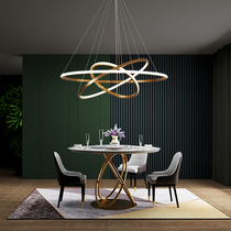 Living room chandelier simple atmosphere household all copper Nordic restaurant master bedroom creative art postmodern light luxury lamps